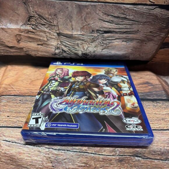 Alphadia Genesis 2 PS4 Limited Run Games #455 RPG Sony PlayStation 4 New Sealed - Picture 6 of 6